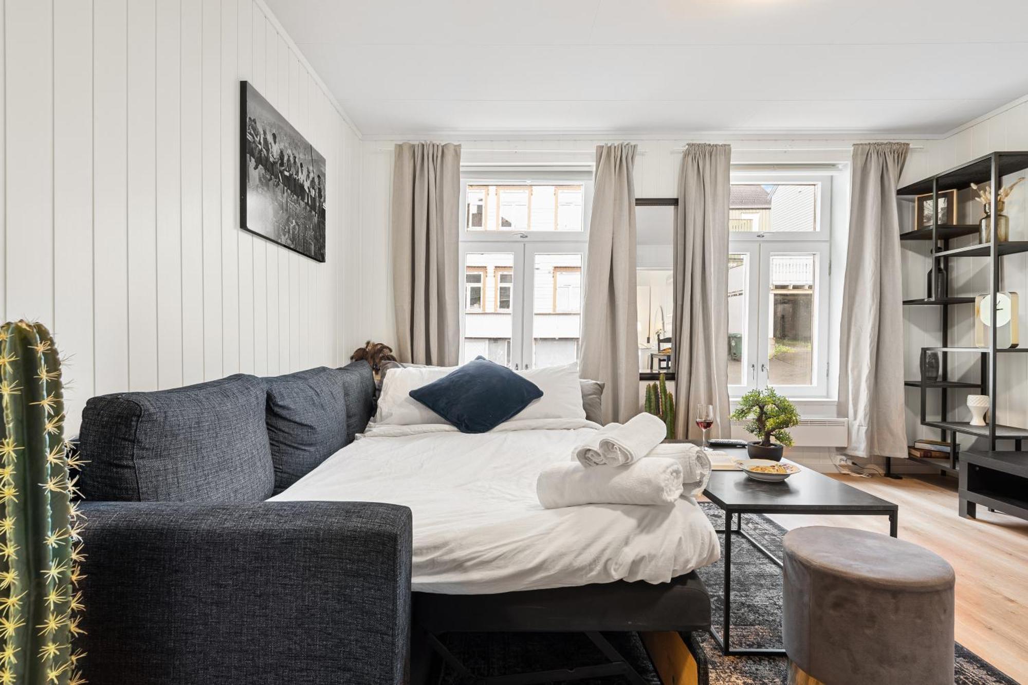 5 Mins To City Center In Bright & Cozy Stay Trondheim Exterior photo